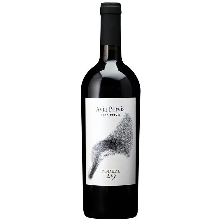 【イタリアワイン】 Avia Pervia Primitivo 750ml (I747) | 