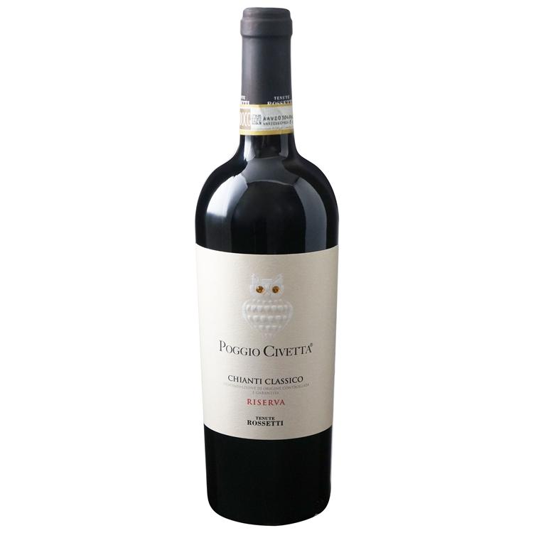 【イタリアワイン】Chianti Classico Reserva Poggio Civetta 750ml (I822) | 