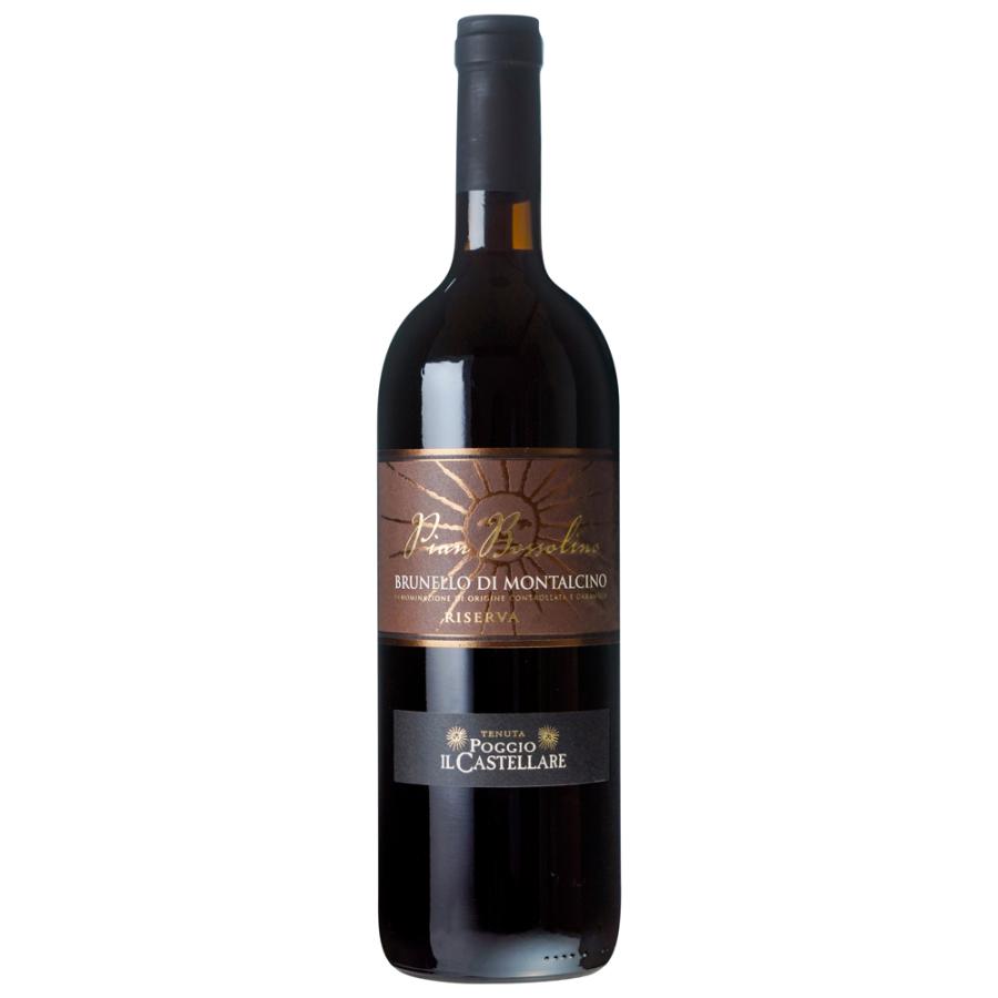 【イタリアワイン】Brunello di Montalcino Riserva Pian Bossolino 750ml (IA090） | 