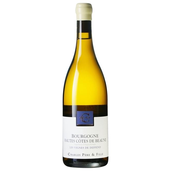 【フランスワイン】 Bourgogne Haute Cotes de Beaune Blanc Les Vignes de Deffend 750ml x 3本特価(IFC431-3)