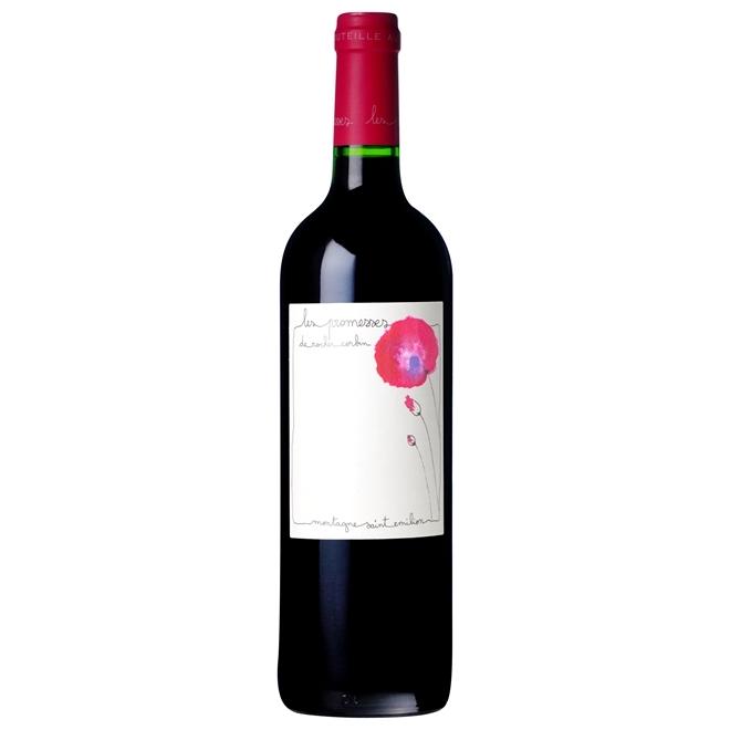 【フランスワイン】Les Promesses de Rocher Corbin 750ml x 3本セット(IFC534-3)