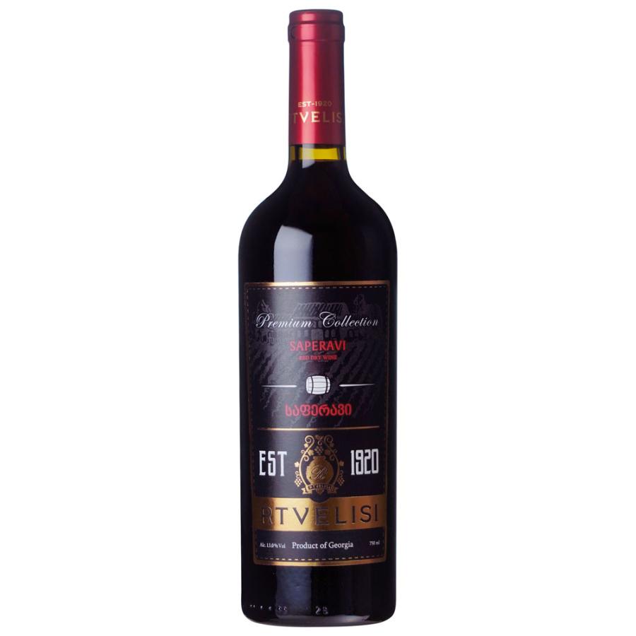 【ジョージアワイン】Saperavi Premium Collection Kakheti 750ml (IGE009) | 