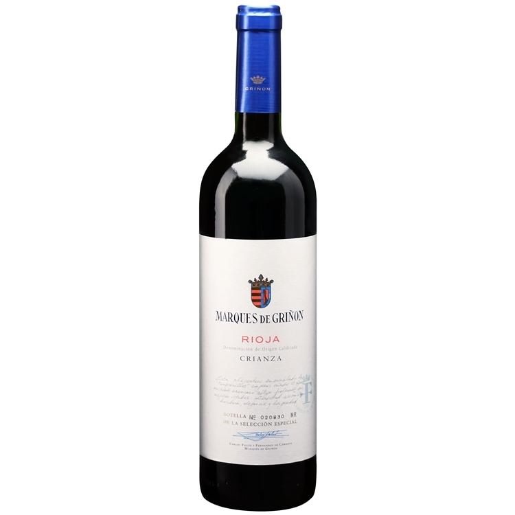 【スペインワイン】2018 Marques de Grinon Seleccion Especial Crianza 750ml x 6本ケース販売（IS211-6)