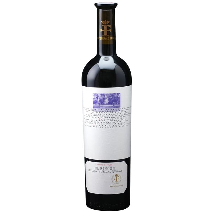 【スペインワイン】Marques de Grinon El Rincon 750ml （IS214)(送料\1,100-申し受けます）　 | 