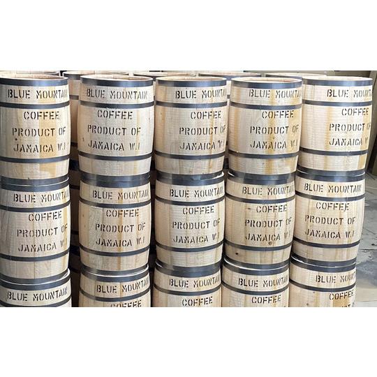 【コーヒー樽】樽型収納傘立てタイプ、ニス仕上げ（N) |  | 01