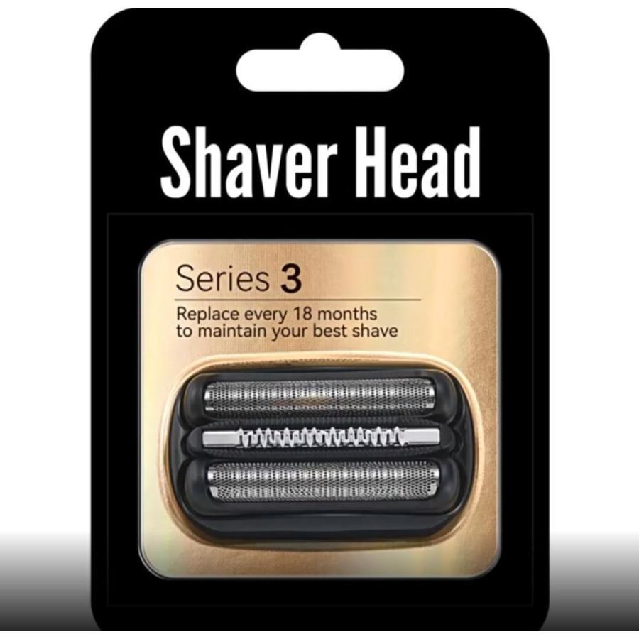 互換品 ブラウン 替刃 シリーズ3 32b 32s 替え刃 男性 メンズ 互換品 シェーバー 交換ヘッド 一体型 カセット BRAUN 電動 | BRAUN | 11