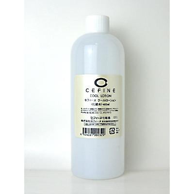 【お取り寄せ】セフィーヌ CEFINE クールローション 400ml｜suma