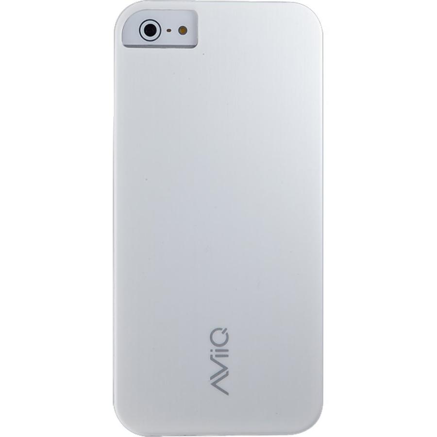 スマホケース カバー iPhoneSE(第一世代) 5 5s AViiQ ホワイト 白  ポリカーボネート ハード Simply Basics Apple White ホワイト | 