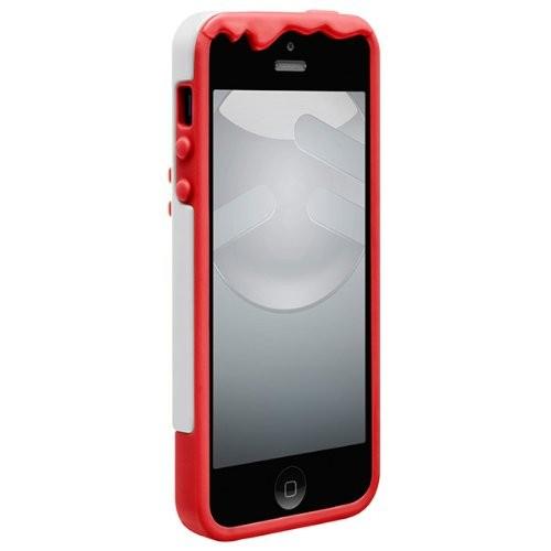 スマホケース カバー iPhoneSE(第一世代) 5 5s SwitchEasy クリスマス カラー ホワイト 白 レッド 赤 保護フィルムMelt Christmas Edition |  | 02