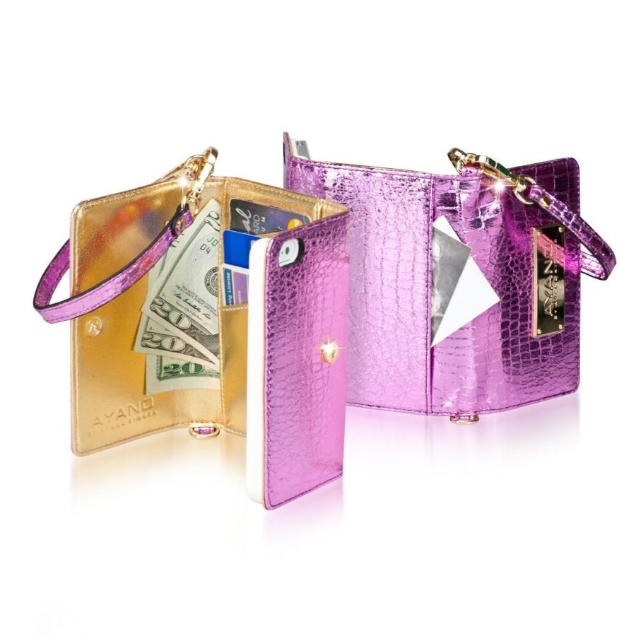 スマホケース カバー iPhoneSE(第一世代) 5 5s Bling My Thing  ピンク Ayano Luminous Pink ハンドバック型WI5-LM-WH-PK |  | 01