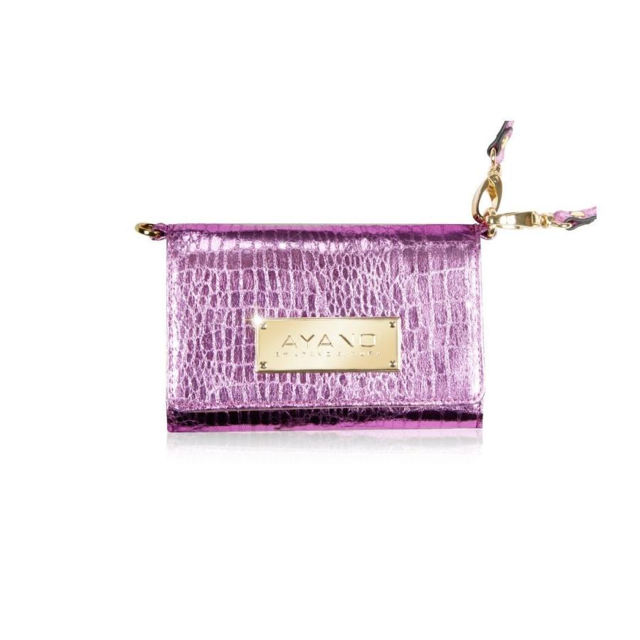 スマホケース カバー iPhoneSE(第一世代) 5 5s Bling My Thing  ピンク Ayano Luminous Pink ハンドバック型WI5-LM-WH-PK |  | 02