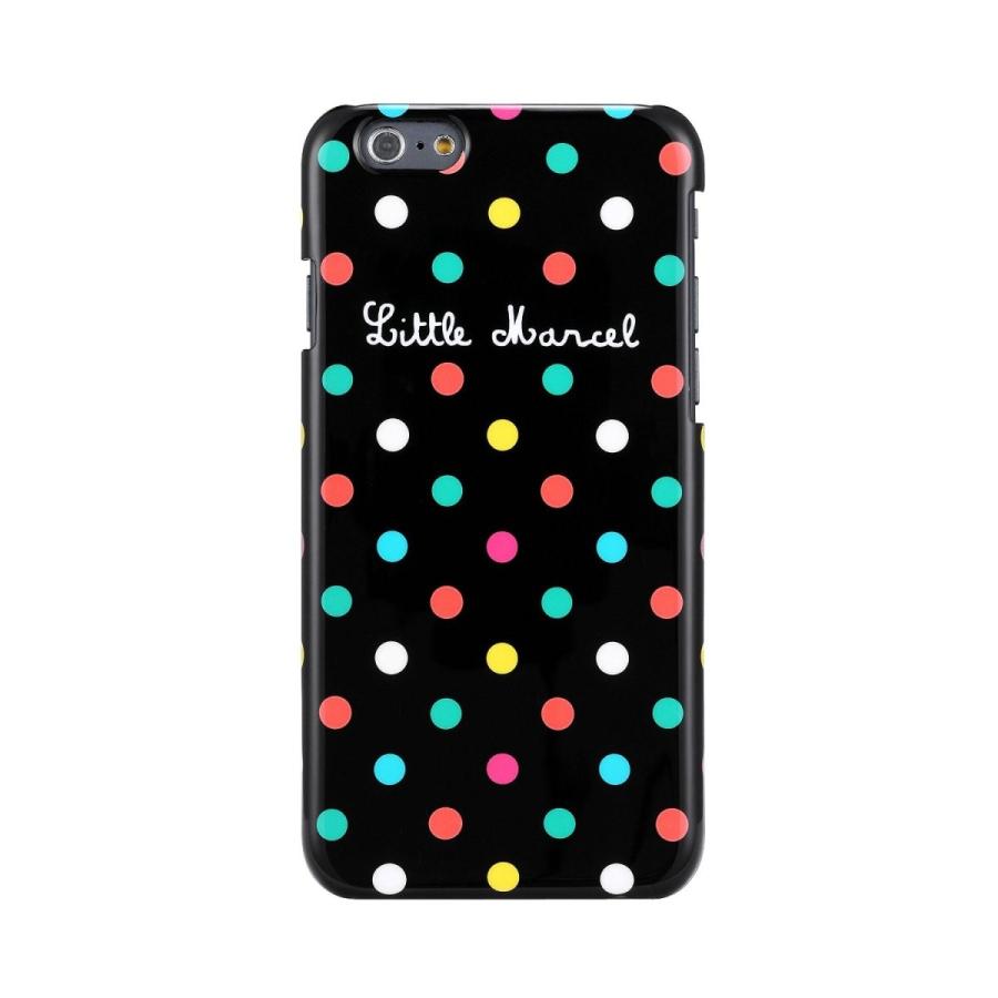 スマホケース カバー iPhone6 6s iChic Gear Little Marcel ブラック 黒 ジャケット 水玉 Glam Dots Multi LMIP6013 |  | 01