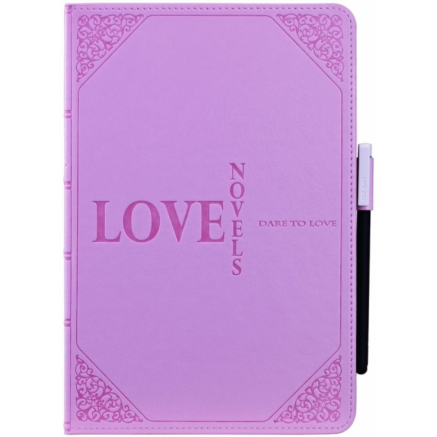 タブレットケース カバー iPad mini OZAKI ピンク 合成皮革 PU レザー OZAKI O!coat Wisdom Love Novel iPad mini Pink | 
