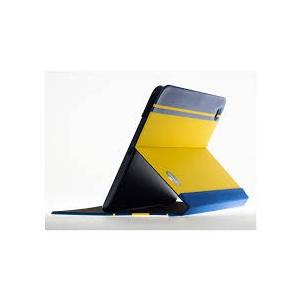 タブレットケース カバー iPad mini OZAKI ブルー 青 イエロー 黄色