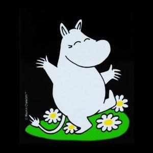 スマホケース カバー iPhone4 4s Moomin ブラック 黒 ジャケット ムーミン Moomin ムーミン iPhone 4S/4 case｜sumacen｜03