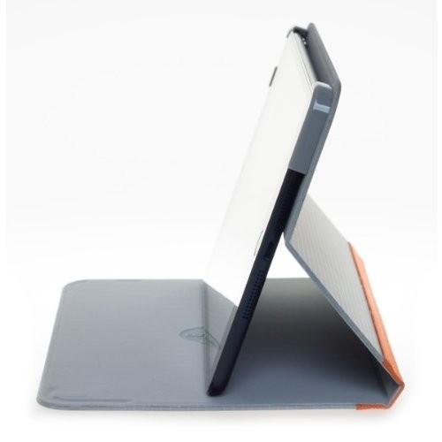 タブレットケース カバー iPad mini OZAKI グレー オレンジ 灰色 ソフト O!coat Code Nine 9 01370