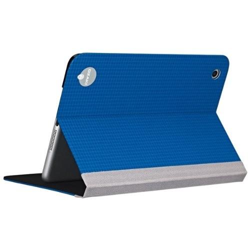 タブレットケース カバー iPad mini OZAKI ブルー 青 ソフト O!coat Code Four 01386スマホセントラル