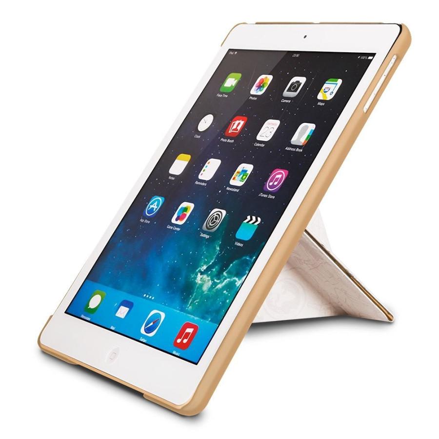 タブレットケース カバー iPad Air （第1世代）OZAKI カーキ 茶 OZAKI iPad Air用ケース O!coat Slim-Y Relax for iPad Air Khaki カーキ OC113KH |  | 02
