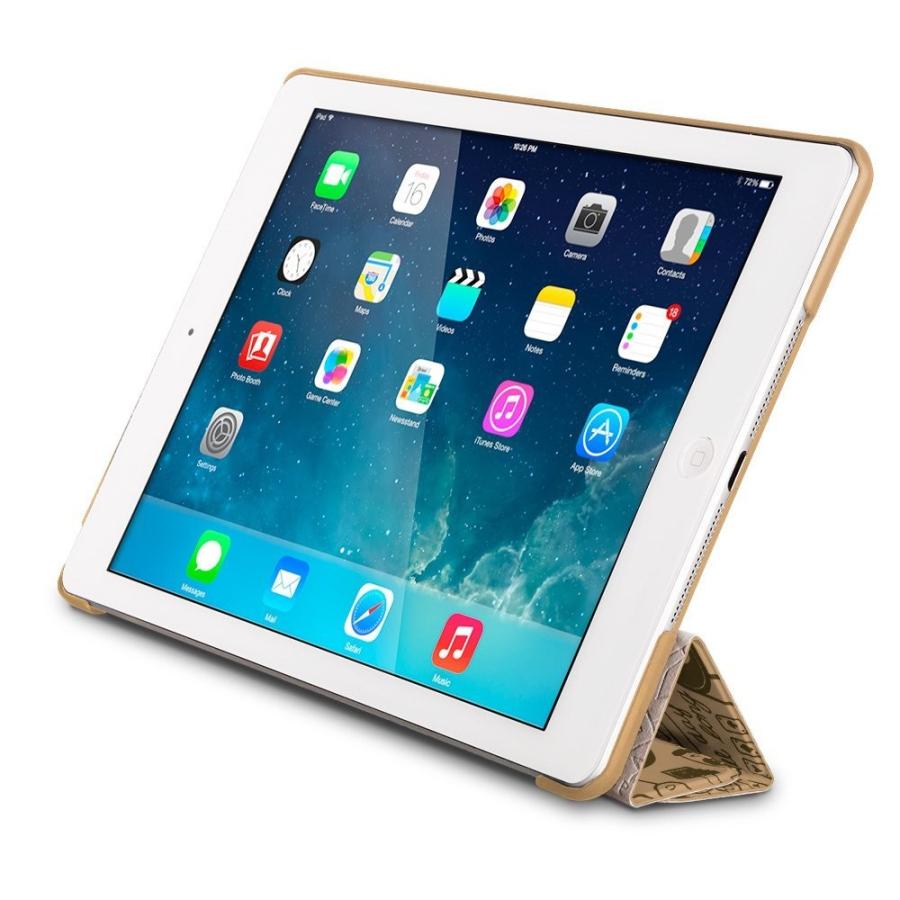 タブレットケース カバー iPad Air （第1世代）OZAKI カーキ 茶 OZAKI iPad Air用ケース O!coat Slim-Y Relax for iPad Air Khaki カーキ OC113KH |  | 03