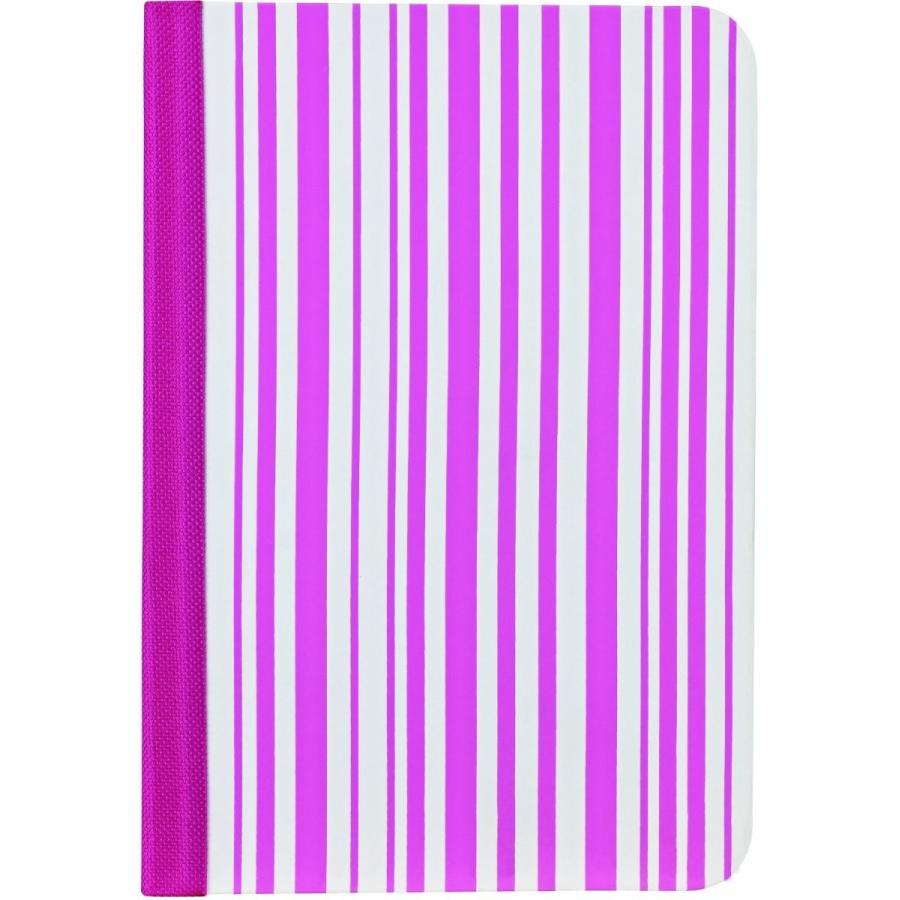 タブレットケース カバー iPad mini OZAKI ピンク ソフト ストライプ OZAKI [Apple(SoftBank/au) iPad mini専用] O coat Pattern iPad miniケース(ストライピー) | 