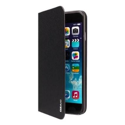 スマホケース カバー iPhone6 6s OZAKI ブラック 黒 手帳型 フリップ ポリカーボネート ハード OZAKI O!coat 0.3 + Folio case for iPhone 6 Black |  | 01