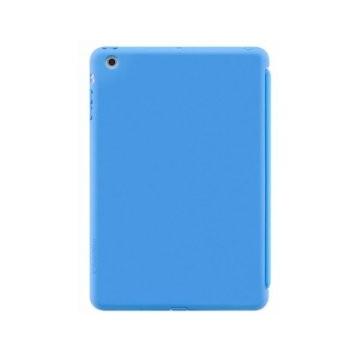 タブレットケース カバー iPad mini 1 SwitchEasy ブルー 青 ポリカ ラバー UVグロス ハード イヤホンジャックプロテクター Lightningコネクタプロテクター | SwitchEasy
