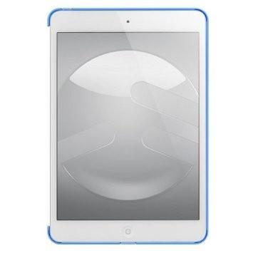 タブレットケース カバー iPad mini 1 SwitchEasy ブルー 青 ポリカ ラバー UVグロス ハード イヤホンジャックプロテクター Lightningコネクタプロテクター | SwitchEasy | 01