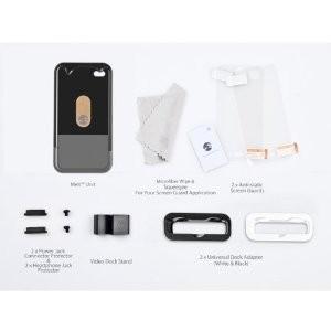 スマホケース カバー iPhone4 4s SwitchEasy イエロー 黄色 ポリカーボネート フェルト UVグロスコーティング 保護フィルム イヤホンジャックプロテクター 等 | SwitchEasy | 02