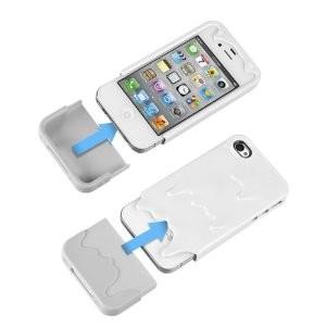 スマホケース カバー iPhone4 4s SwitchEasy イエロー 黄色 ポリカーボネート フェルト UVグロスコーティング 保護フィルム イヤホンジャックプロテクター 等 | SwitchEasy | 03