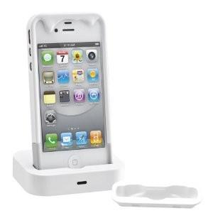 スマホケース カバー iPhone4 4s SwitchEasy イエロー 黄色 ポリカーボネート フェルト UVグロスコーティング 保護フィルム イヤホンジャックプロテクター 等 | SwitchEasy | 04