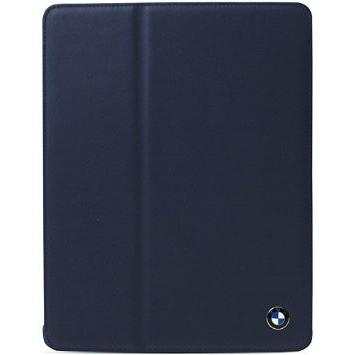 タブレットケース カバー iPad 2 3rd 4th CG Mobile BMW ダークブルー 本革 CG Mobile BMW Genuine Leather Folio Case for iPad Dark Blue | BMW