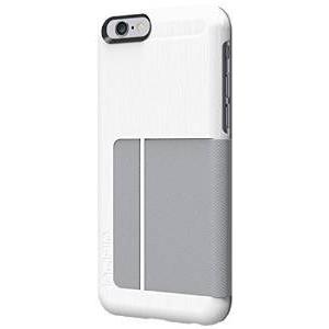 スマホケース カバー iPhone6 6s Incipio Technologies ホワイト 白 グレー ジャケット アルミニウム ハード Highland White Gray IPH-1183-WHTGRY｜sumacen｜02