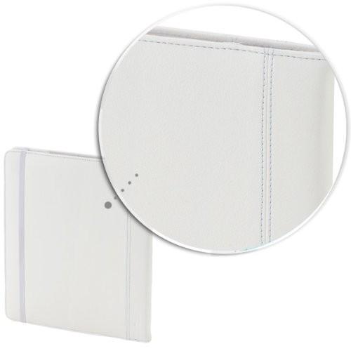 タブレットケース カバー iPad iPad 第3世代 3rd iPad 2 MacGizmo ホワイト 白 合成皮革 PU レザー レザーケース White iCross MG-ICIP2-WT |  | 02