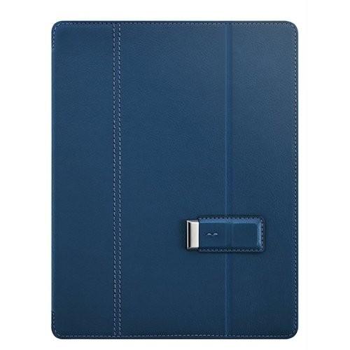 タブレットケース カバー iPad 3 2 SwitchEasy ブルー 青 ポリカーボネート ポリウレタンレザー Pelle Monday Blue | SwitchEasy