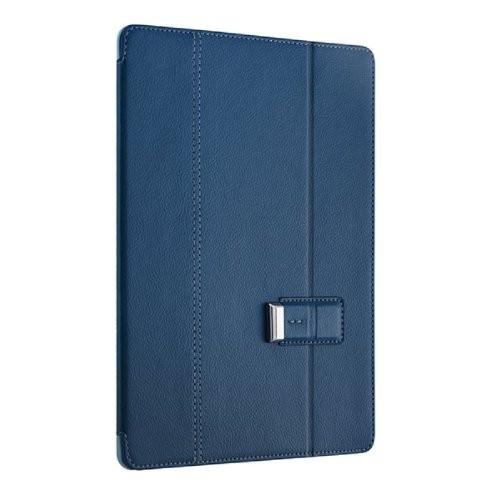 タブレットケース カバー iPad 3 2 SwitchEasy ブルー 青 ポリカーボネート ポリウレタンレザー Pelle Monday Blue | SwitchEasy | 01
