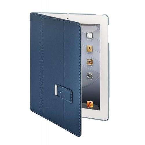 タブレットケース カバー iPad 3 2 SwitchEasy ブルー 青 ポリカーボネート ポリウレタンレザー Pelle Monday Blue | SwitchEasy | 02