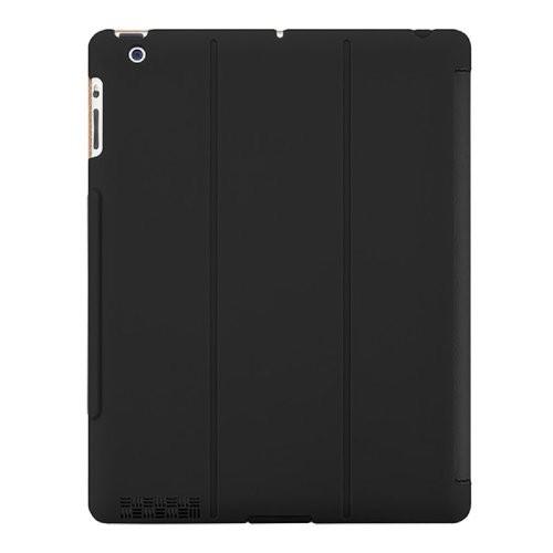 タブレットケース カバー iPad 3 2 SwitchEasy ブラック 黒 ポリカーボネート ポリウレタンレザー 保護フィルム イヤホンジャックプロテクター等 | SwitchEasy | 01