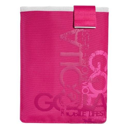 タブレットケース カバー 7インチ golla ピンク スリーブ ゴラ 【マジックテープ開閉式 ストラップ付】 INDIANA G1485 | 