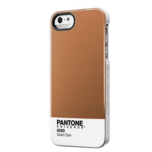 スマホケース カバー iPhoneSE(第一世代) 5 5s Case Scenario ハード PANTONE UNIVERSE Gold Coin ゴールドコイン | 