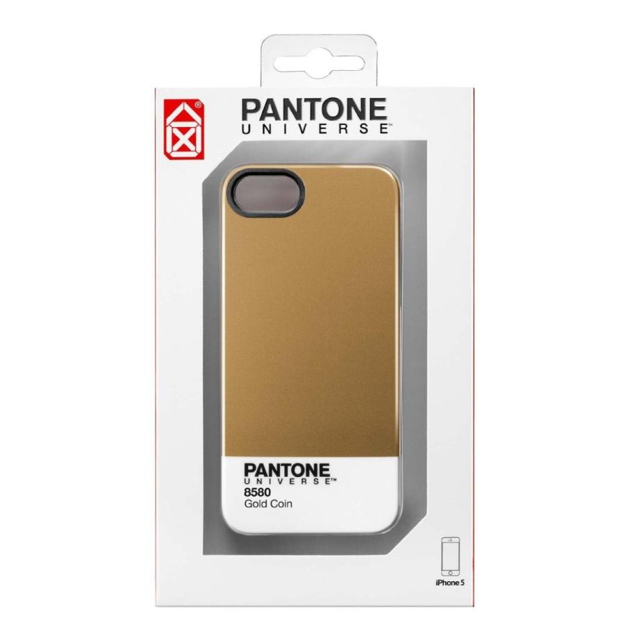 スマホケース カバー iPhoneSE(第一世代) 5 5s Case Scenario ハード PANTONE UNIVERSE Gold Coin ゴールドコイン |  | 03