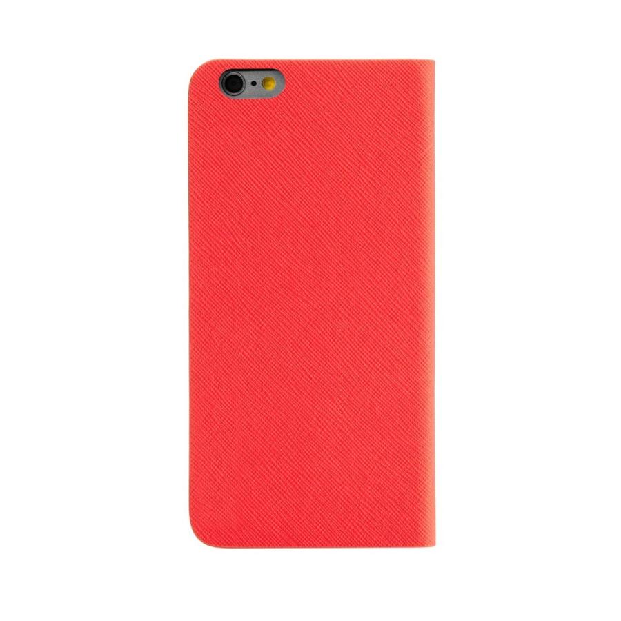スマホケース カバー iPhone 6 6s OZAKI レッド 手帳型 フリップ ポリカーボネート O!coat 0.3 + Folio case Red 薄さ僅か0.3mmのウルトラスリムで超軽量 |  | 02