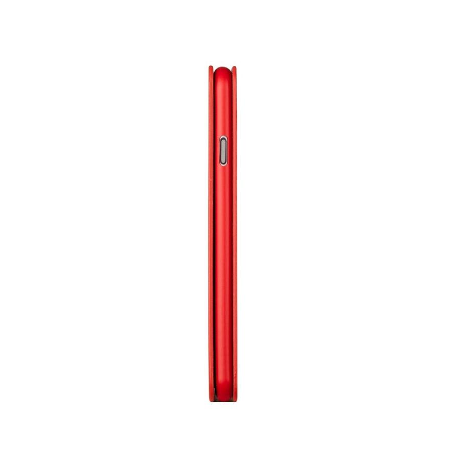 スマホケース カバー iPhone 6 6s OZAKI レッド 手帳型 フリップ ポリカーボネート O!coat 0.3 + Folio case Red 薄さ僅か0.3mmのウルトラスリムで超軽量 |  | 04
