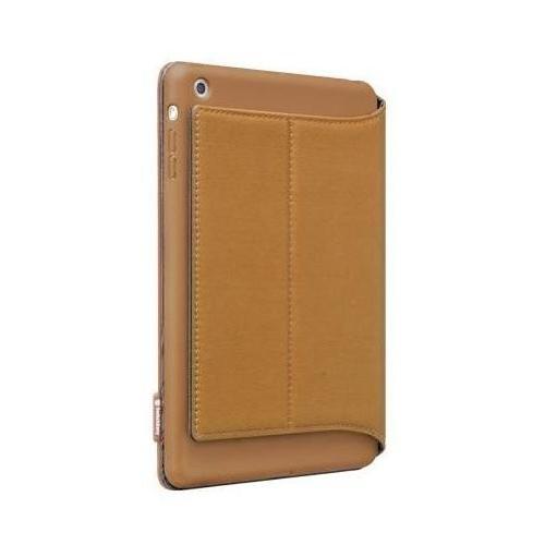 タブレットケース カバー iPad mini 第1世代 SwitchEasy ブラウン 茶 手帳型 フリップ ポリカーボネート 帯電防止スクリーン保護フィルム キャンパス素材 CANVAS | SwitchEasy | 01