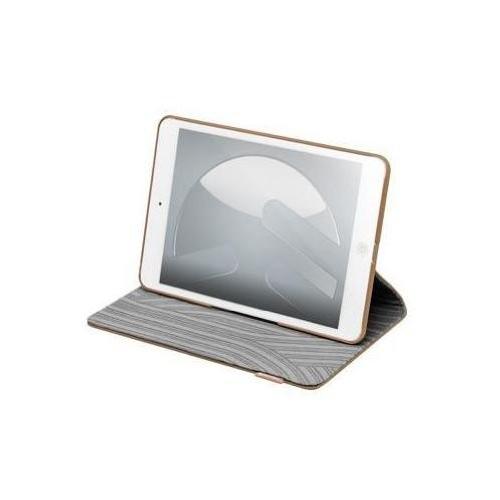 タブレットケース カバー iPad mini 第1世代 SwitchEasy ブラウン 茶 手帳型 フリップ ポリカーボネート 帯電防止スクリーン保護フィルム キャンパス素材 CANVAS | SwitchEasy | 03