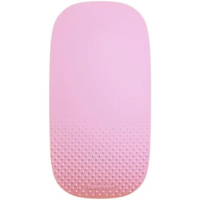 Bluevision ブルーヴィジョン Apple Magic Mouse マウスシリコンカバー  Pink/White BV-MSK-AMM-PKWT |  | 02