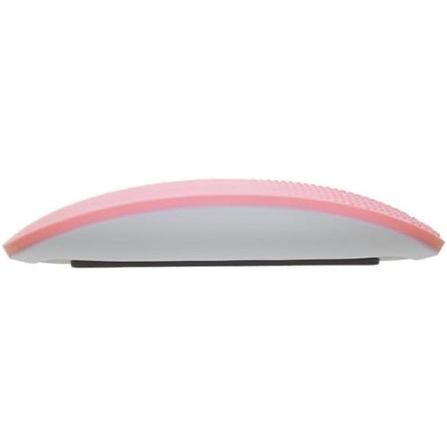Bluevision ブルーヴィジョン Apple Magic Mouse マウスシリコンカバー  Pink/White BV-MSK-AMM-PKWT |  | 03