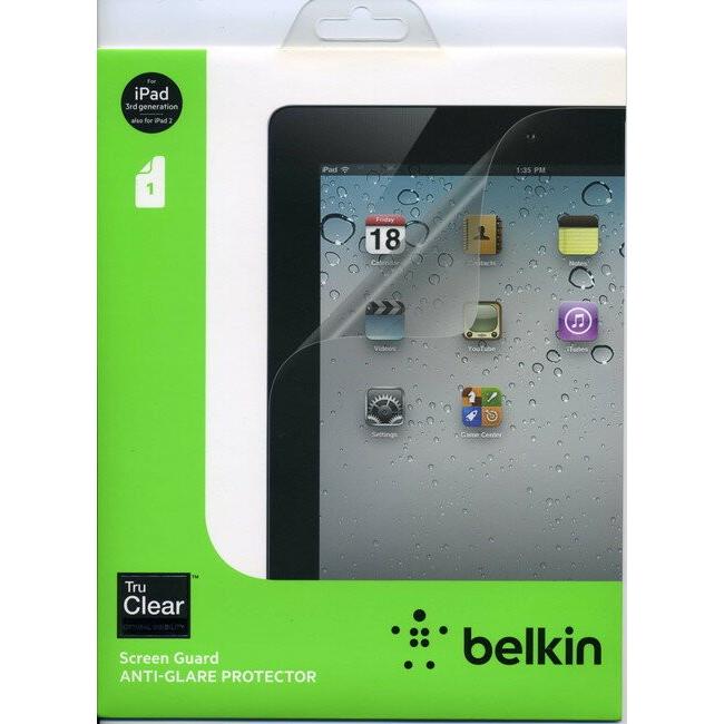 メール便送料無料 belkin 液晶保護フィルム iPad3・iPad2用 アンチグレア ノングレア 反射防止 液晶保護フィルム ベルキン | 