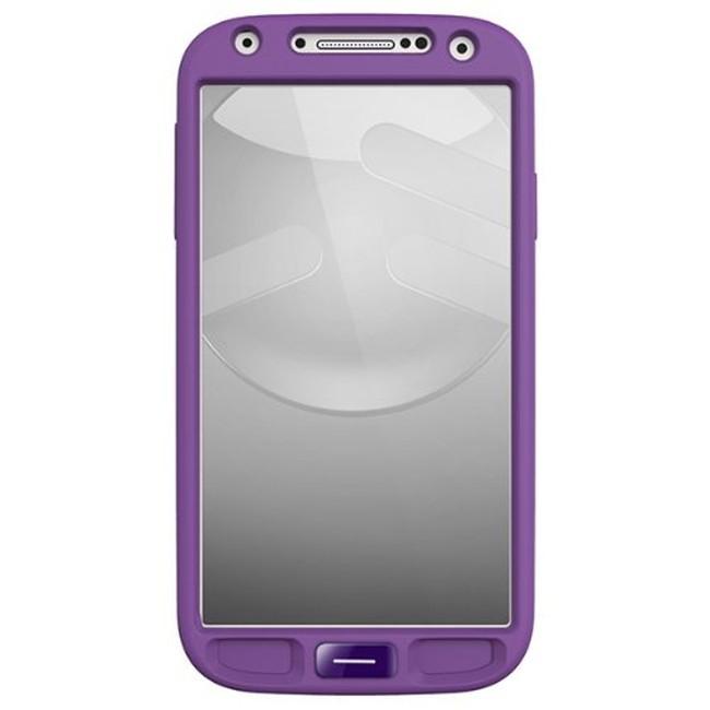 SwitchEasy GALAXY S4 SC-04E用シリコンケース Colors for Samsung GALAXY S4 Viola ヴィオラ SW-COLG4-PU-JP |  | 01