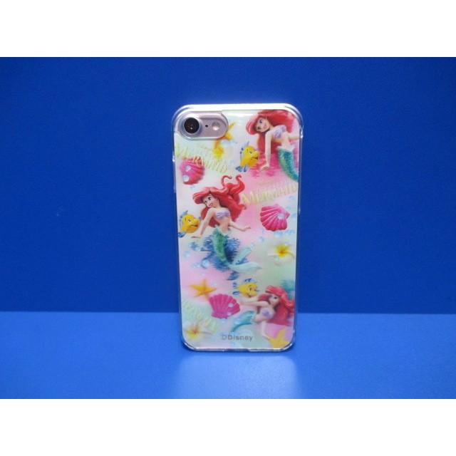Disney ディズニー 3D iPhoneSE第2世代 iPhone8 iPhone7（4.7インチ）ケース  ミッキーマウス＆ミニーマウス  k010 3Dホログラム 立体に見える |  | 02