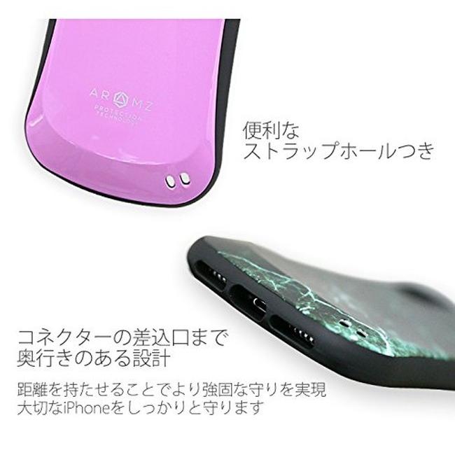 【在庫処分】 エアージェイ iPhoneX iPhoneXs (5.8インチ)  耐衝撃 カバー (ライトパープル)AC-P8-AZ PR |  | 02